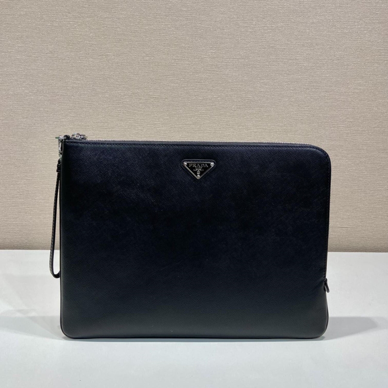 Pra*a clutch bags